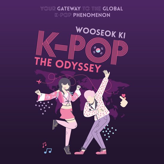 K-POP: The Odyssey - cover