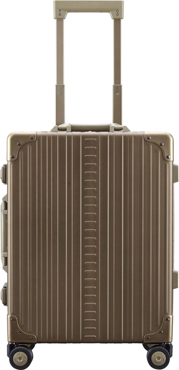 Aleon Traveler Domestic 4-Wiel Cabin Trolley 55 cm - Harde bagage - TSA slot - bronze