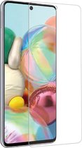 Muvit, Schermbeschermer Geschikt voor Samsung Galaxy A72 Anti-kras en Anti-schok, Transparant