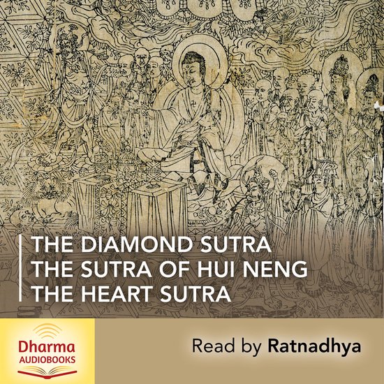 The Diamond Sutra, The Heart Sutra, The Sutra of Hui Neng - cover