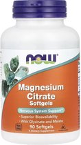 Magnesium Citrate Softgels-90 softgels