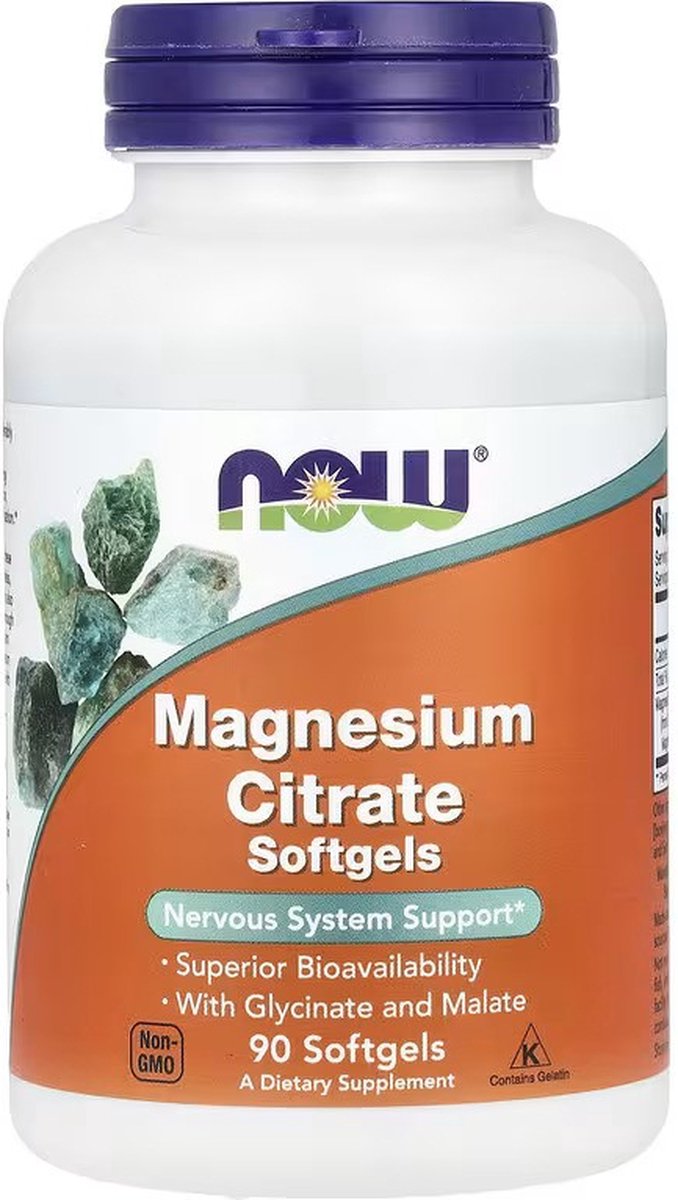 Goedkoopste Magnesium Citrate Softgels-90 softgels