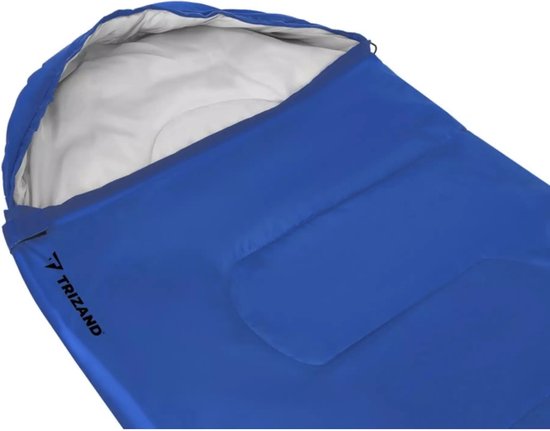 Sac de couchage Trizand - bleu S10249 | Sac de couchage