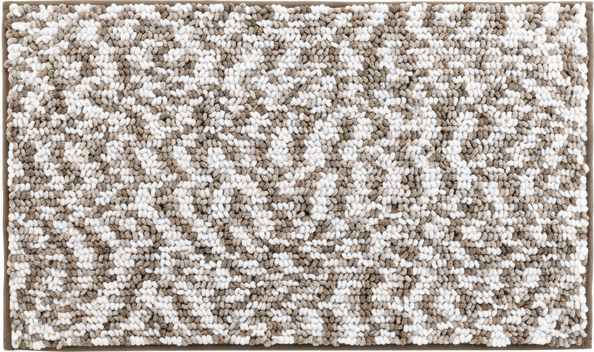 Badmat van microvezel FRIZA, 45 x 75 cm