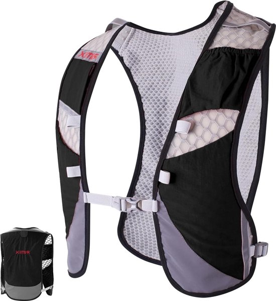 5 liter ultralichte trailrunning rugzak - loopvest voor hardlopen - hydratatieverpakking voor buitensporten
