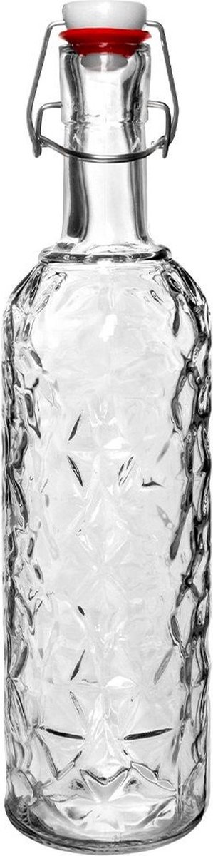 Fles met Beugelsluiting Glas 1,1 l - Beugelfles - Inmaakfles - Oliefles — afbeelding 3