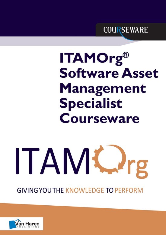 ITAMOrg® Software Asset Management Specialist Courseware - cover