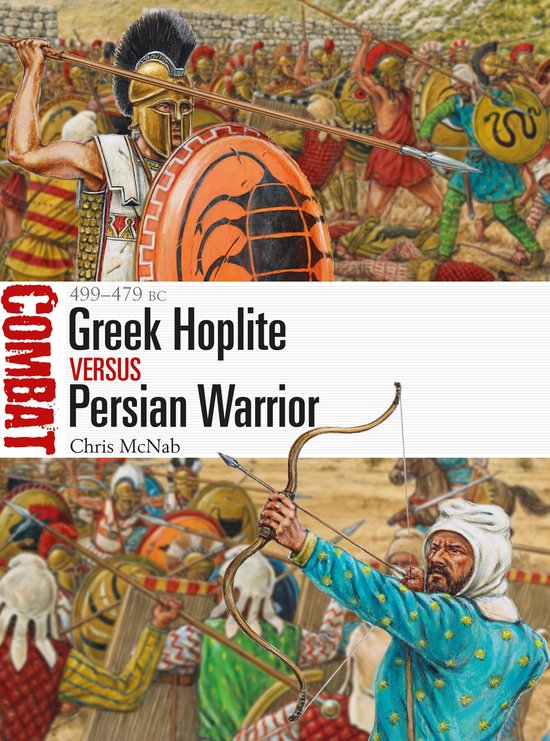 Greek Hoplite vs Persian Warrior - cover