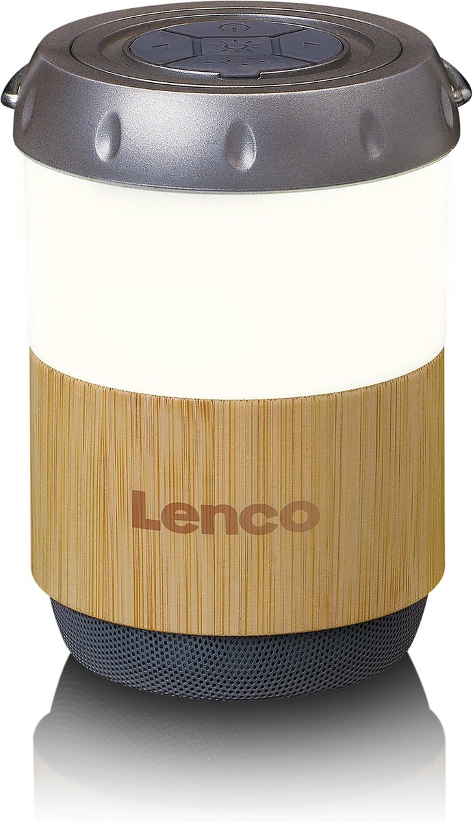 LENCO BTL-030BA Bluetoothspeaker met Lantaarn Bruin