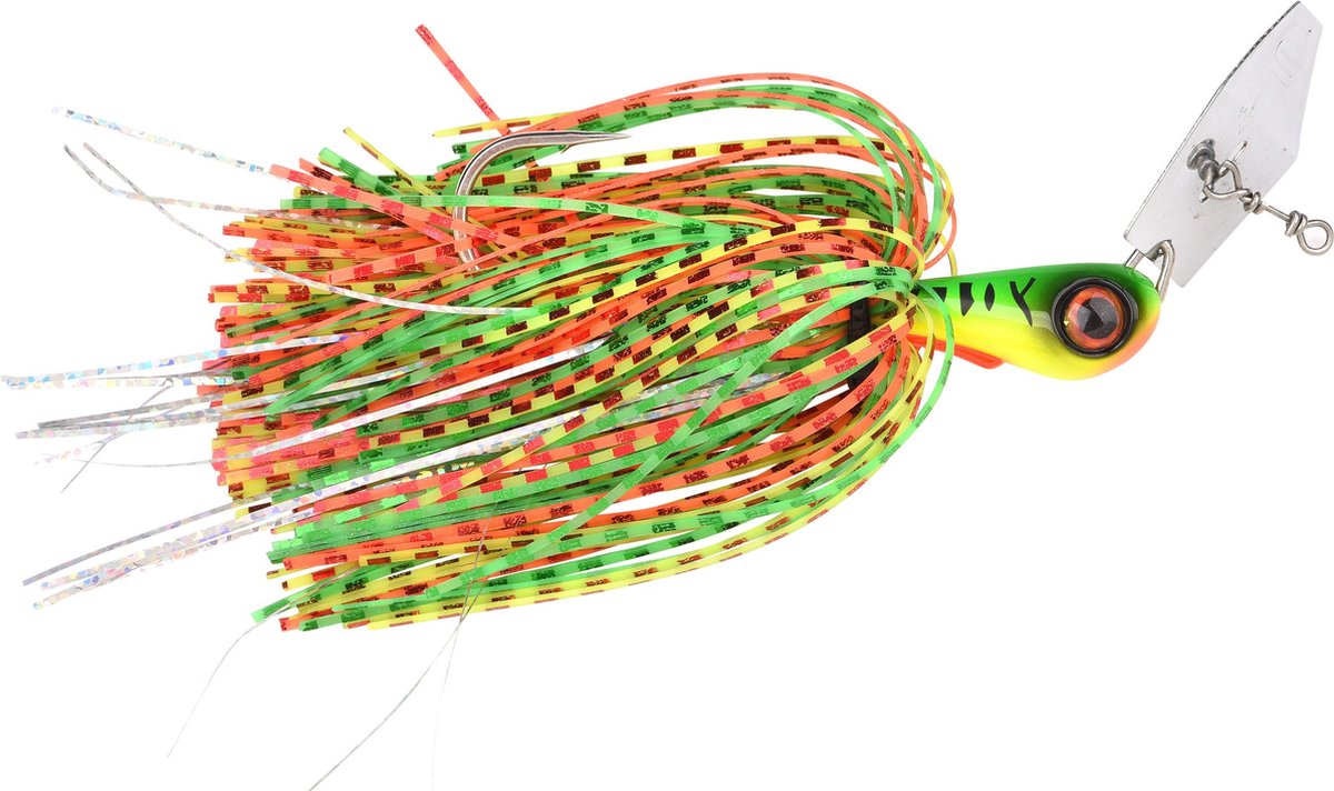 Spro Iris Thrillseeker XL Bladed Jig Firetiger 15cm (35g) | Chatterbait