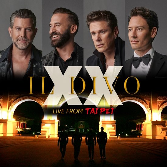 Il Divo - XX - Live from Taipei (CD)