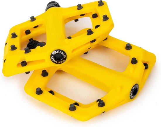 Pedales Linx en nylon 9 16 Pedales VTT BMX legeres a haute adherence Broches. bol