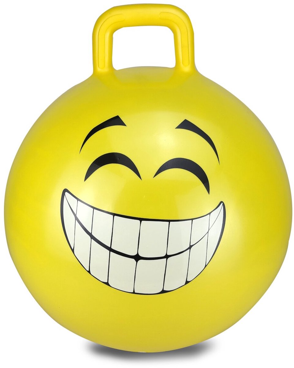 Jamara Skippybal - 460457 Skippybal Glimlach Geel - 45cm