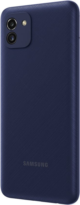Samsung Galaxy A03 (2022) - 64 GB - Blauw