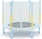 Trampoline voor kinderen met net - indoor trampoline speelgoed voor jongens en meisjes - kleine kinderspeelgoed mini trampoline