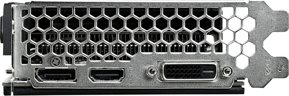 Grafische Kaart - Pny - Geforce Rtx2060 - 12 Gb - Gddr6 - Pcie 3.0 - Hdmi / Dp videokaart - afbeelding 2