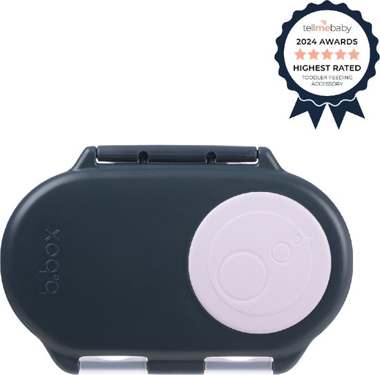 Boîte à goûter B.box | Rose indigo