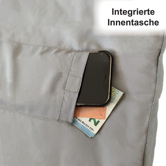 2-in-1 grote XL zomerslaapzak volwassenen compressiezak camping outdoor festivals dekenslaapzak XL reisdeken - koppelbaar van Merkloos — afbeelding 2