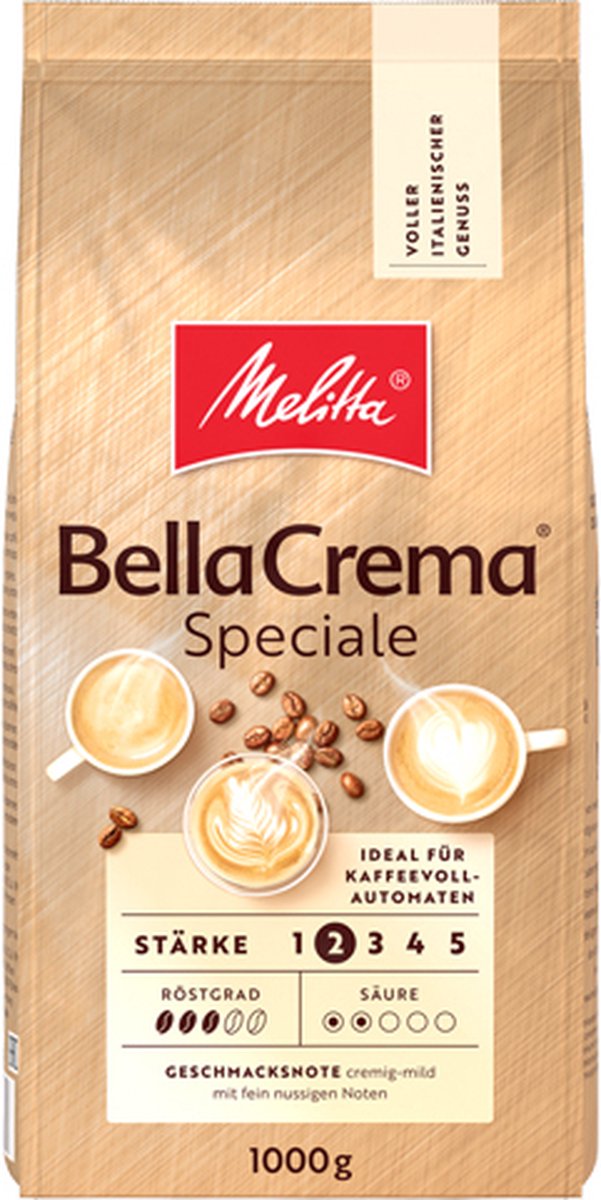 Goedkoopste Melitta BellaCrema Speciale - koffiebonen - 1 kilo