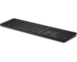 HP - draadloos toetsenbord 455 - QWERTY ISO - Programmeerbaar - Zwart