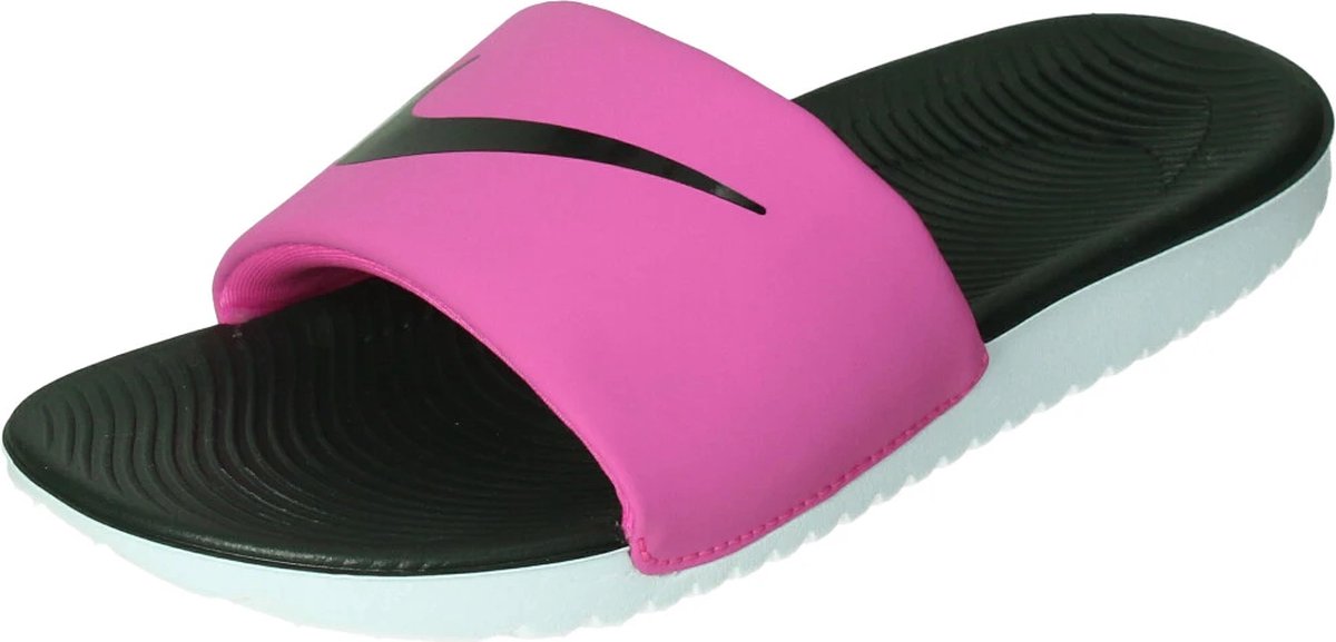 Nike kawa badslippers in de kleur . Roze
