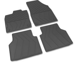Rubber Automatten geschikt voor Volkswagen ID.4 - Bouwjaar: 2020-heden - Originele pasvorm - 4-delig