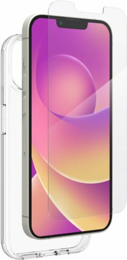 ZAGG Defence Bundle iPhone 14 Hoesje Transparant + Screen Protector