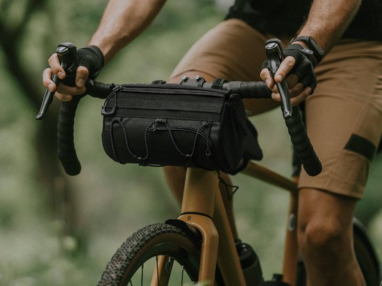Topeak Tubular Stuurtas 3.8l Zwart van Topeak — afbeelding 3
