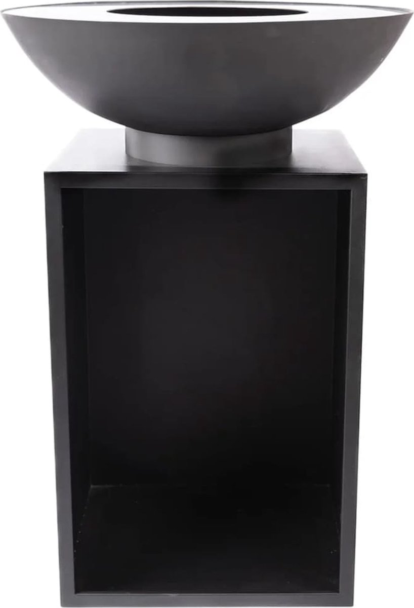 RedFire Onyx Fire Bowl - Ø 60 cm - Black