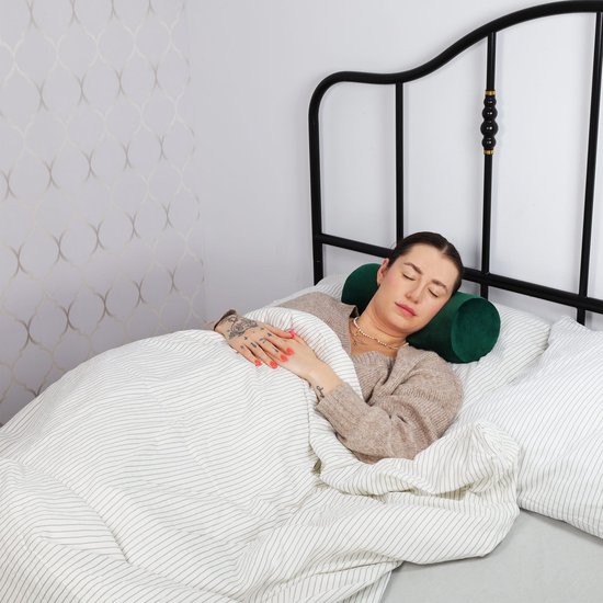 LILENO HOE Pillow 80 x 80 c [Set of 2] ediu With 850 g Filling