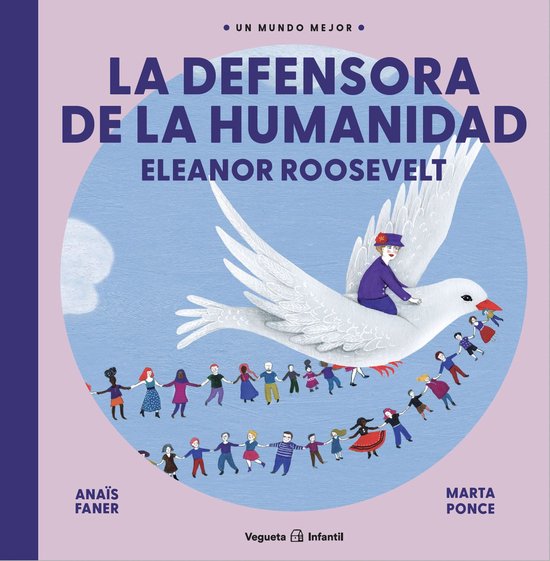 La defensora de la humanidad. Eleanor Roosevelt - cover