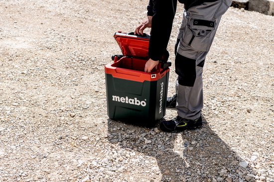 Metabo KB18BL 18 Volt koelbox - Inhoud 24L - Koelen en verwarmen - Alle 18 V CAS accu's 12V, 230V, Zonder accu-packs en lader - 600791850 van Metabo — afbeelding 2
