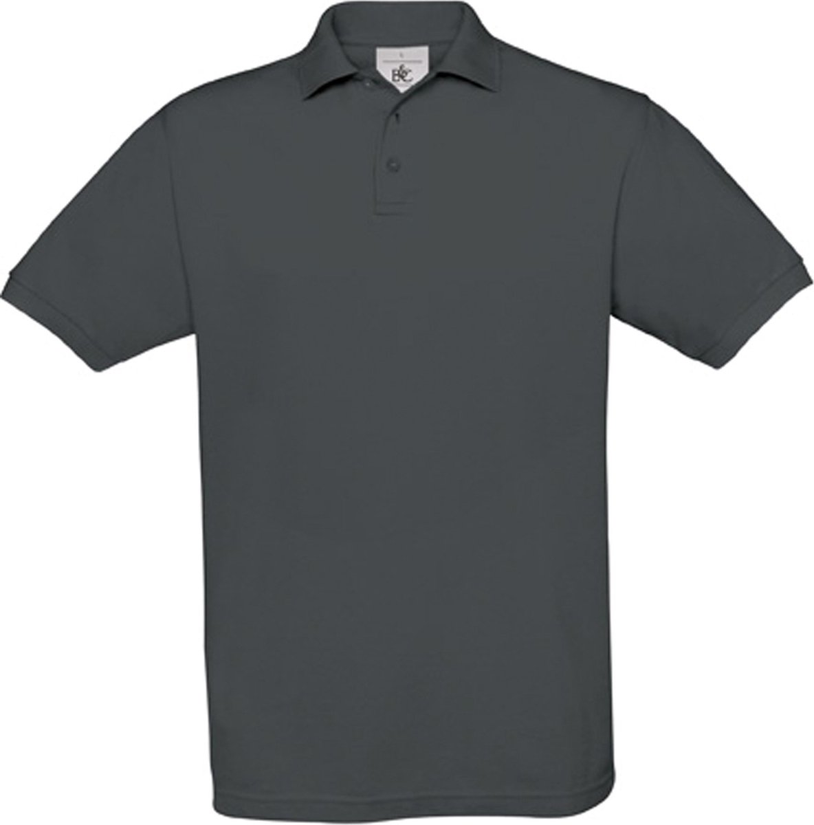 B&C Safran Polo Shirt CGSAF - Dark Grey - M