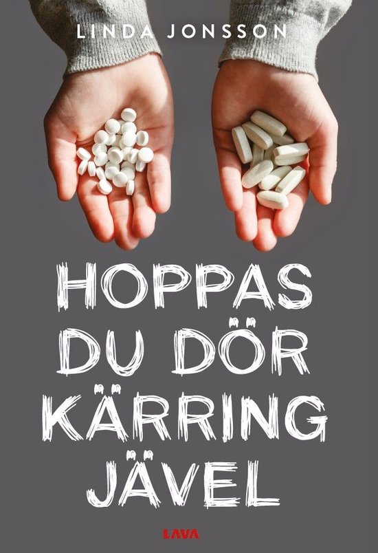 Hoppas du dör kärringjävel! - cover