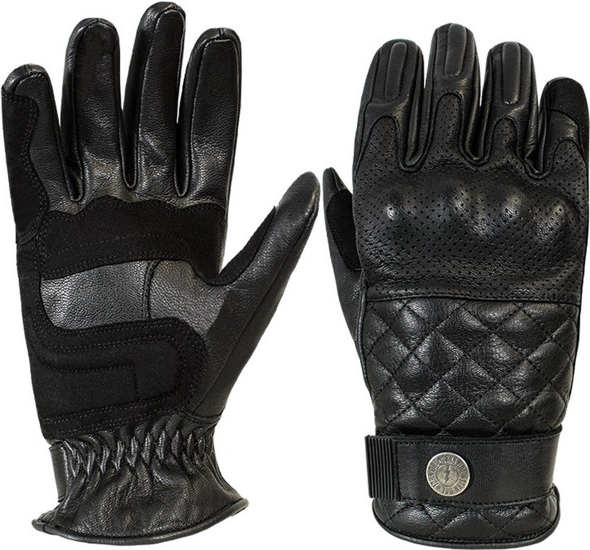 John Doe Tracker Zwart - Handschoen
