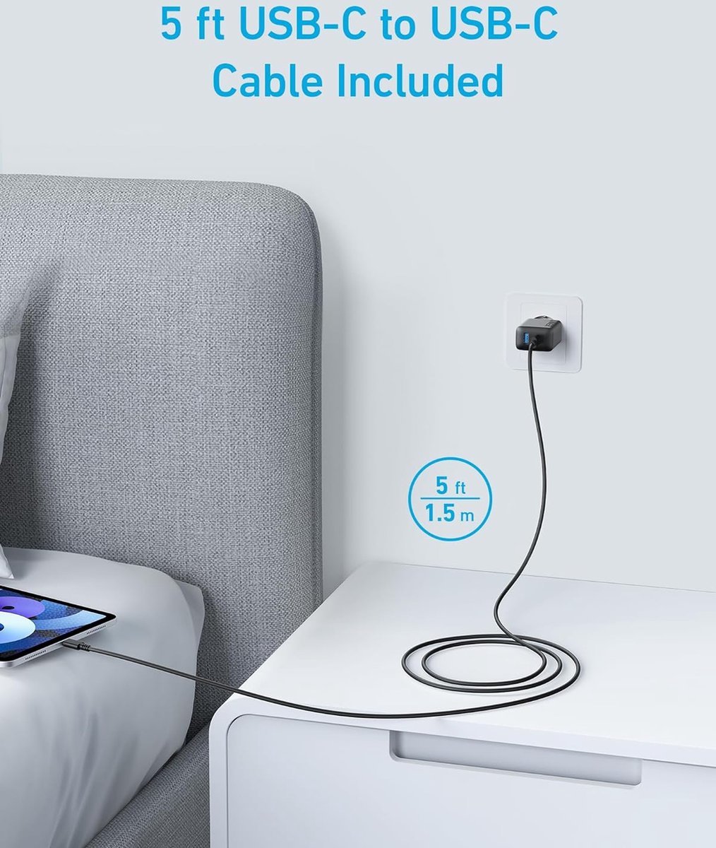 Anker PowerCore Essential 20.000 mAh, PowerIQ USB-C quick - afbeelding 2