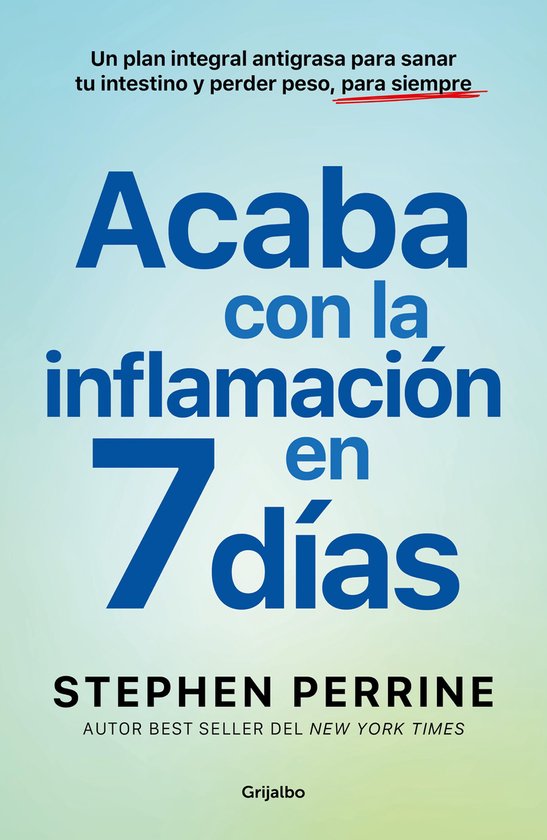 Acaba con la inflamación en 7 días - cover