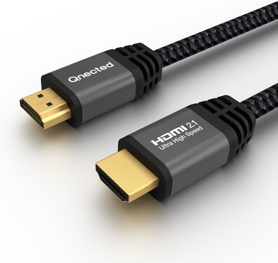 NEDIS Câble Micro HDMI Mâle / HDMI Femelle Haute Vitesse Avec Ethernet