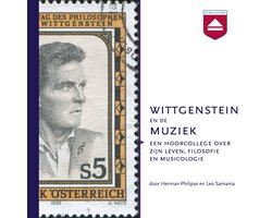 Omslag van Wittgenstein en de muziek