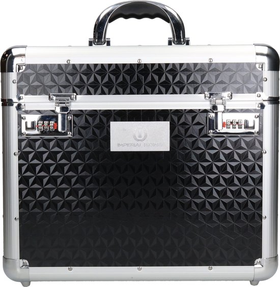 Boîte de Toilette Imperial Riding Shiny - Noir