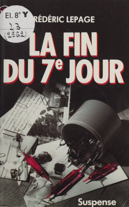 La Fin du 7e jour - cover