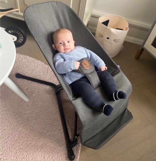 EcoViking wipstoeltje blauw — afbeelding 3