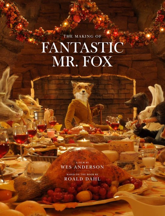 Fantastic Mr Fox - cover