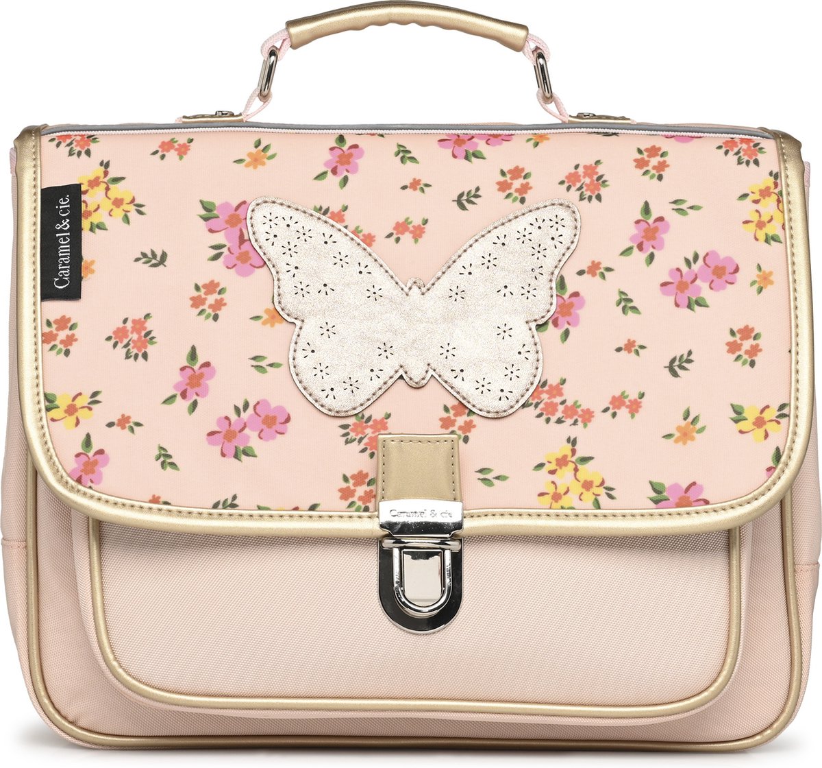 Caramel et Cie Kleuterboekentas Papillon Liberty Rose