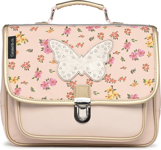 Caramel et Cie Kleuterboekentas Papillon Liberty Rose