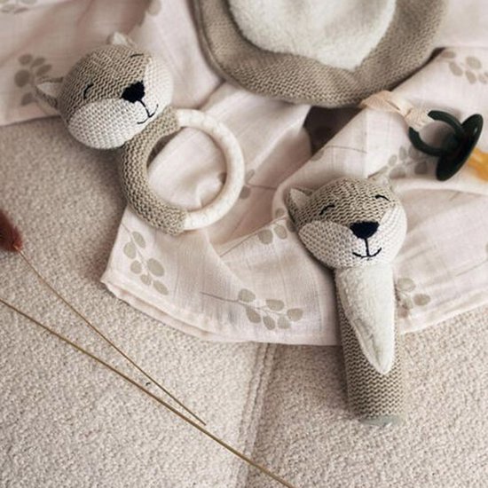 Jollein - Bijtring - Bijtringen Baby - Fox van Jollein — afbeelding 5
