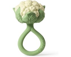 Oli&Carol Cauliflower Rattle Toy
