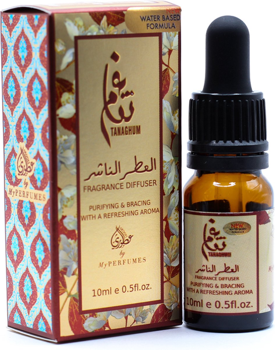 Goedkoopste Tanaghum - Geurolie - Parfumolie voor aroma diffuser, Luchtbevochtiger of aromabrander - Olie Diffuser - 10 ml