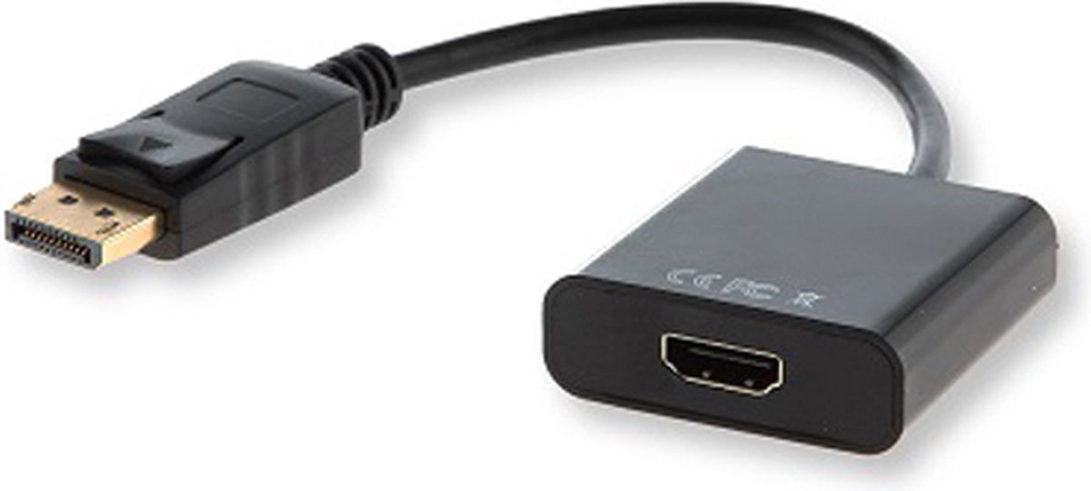 Savio CL-55/B Adapter Display Port do HDMI 0,2 m DisplayPort