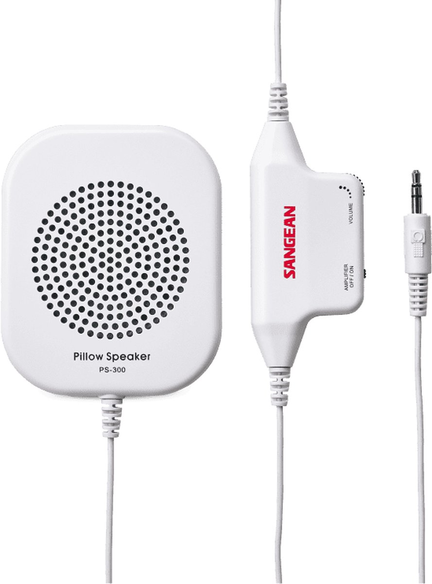 Sangean PS-300 Mini-luidspreker Wit